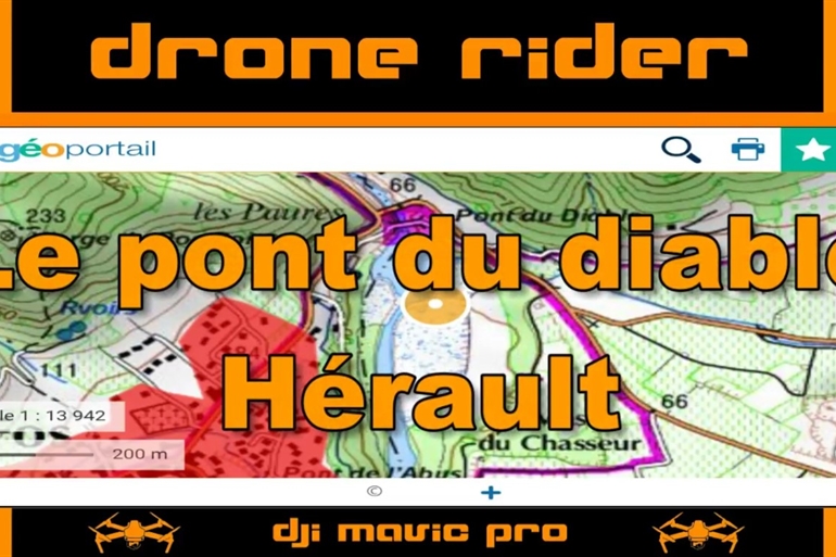 Spot où faire voler son drone