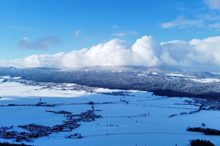 Spot où faire voler son drone