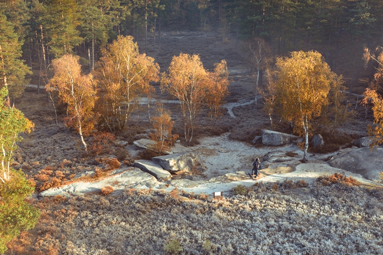 Spot où faire voler son drone