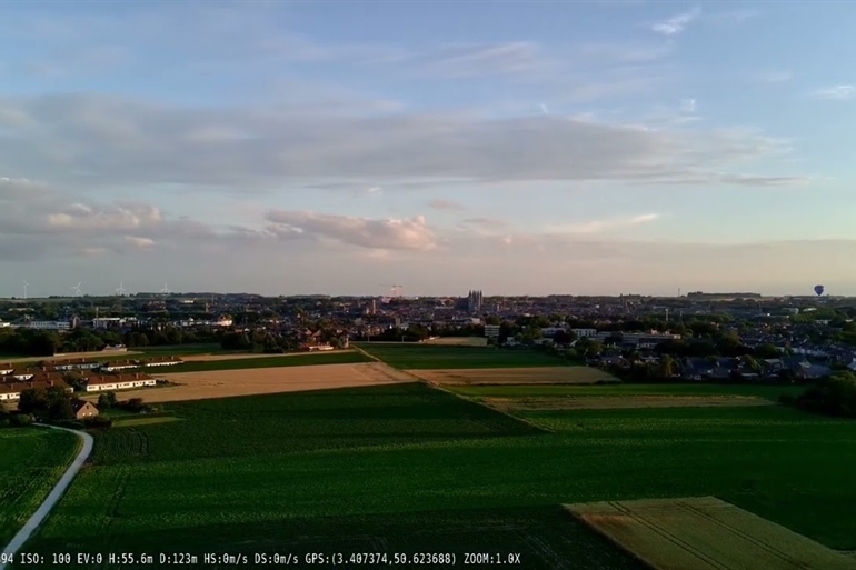 Spot où faire voler son drone