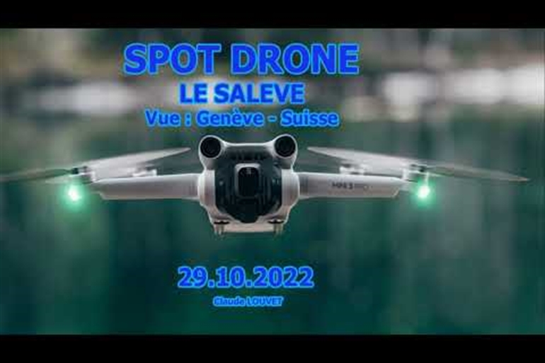 Spot où faire voler son drone