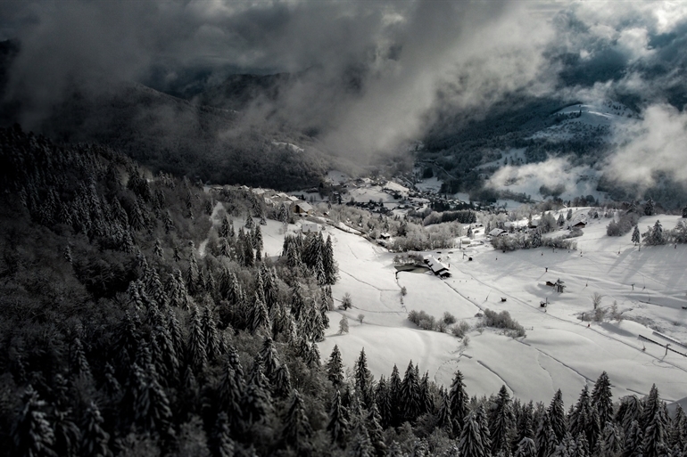 Spot où faire voler son drone