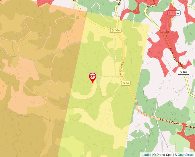 Carte Géoportail pour les drones de loisir