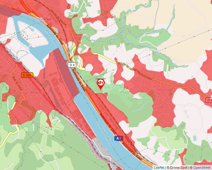 Carte Géoportail pour les drones de loisir