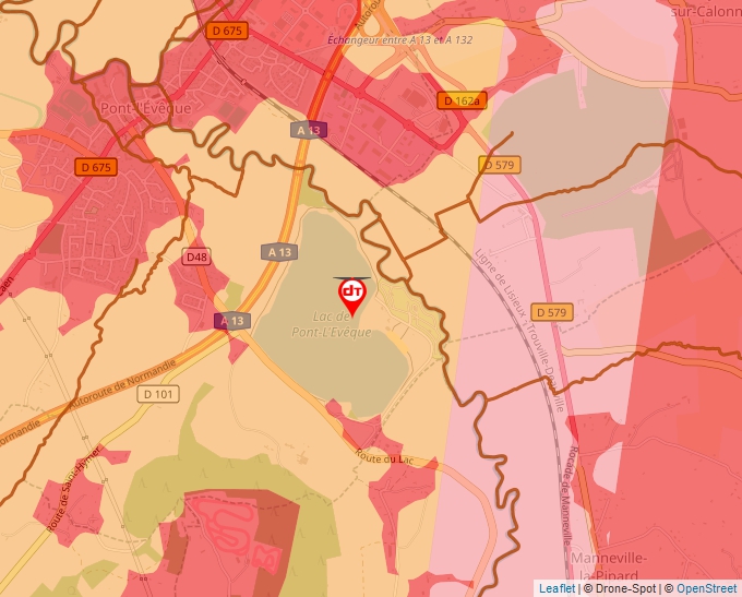 Carte Géoportail pour les drones de loisir