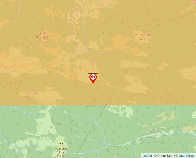 Carte Géoportail pour les drones de loisir