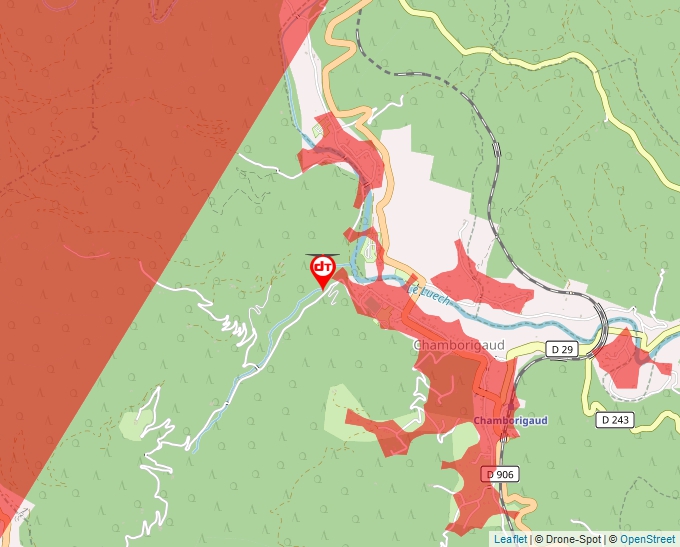 Carte Géoportail pour les drones de loisir