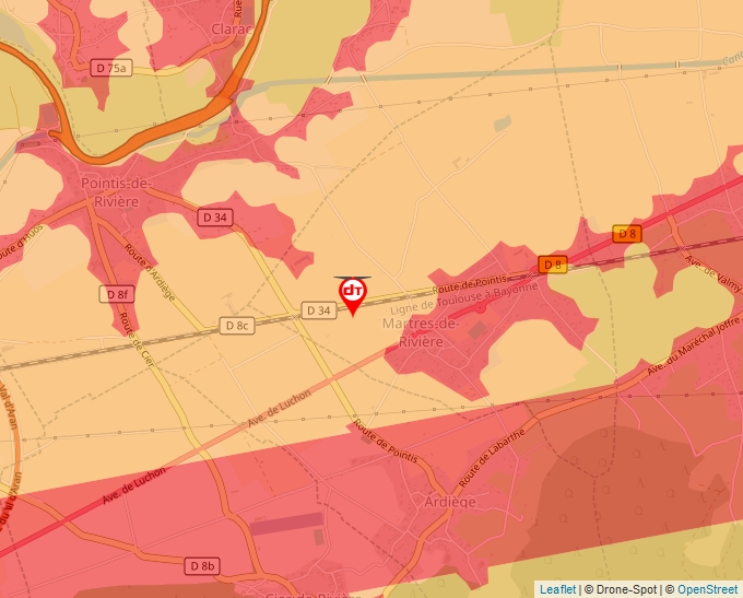 Carte Géoportail pour les drones de loisir