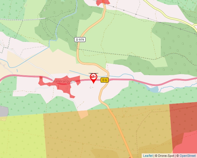 Carte Géoportail pour les drones de loisir