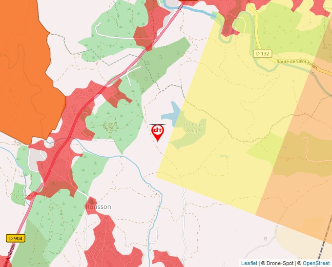 Carte Géoportail pour les drones de loisir