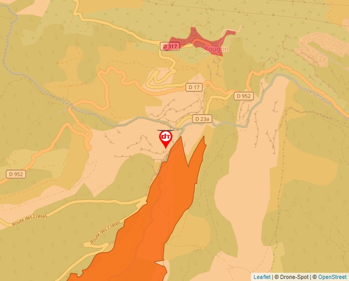 Carte Géoportail pour les drones de loisir