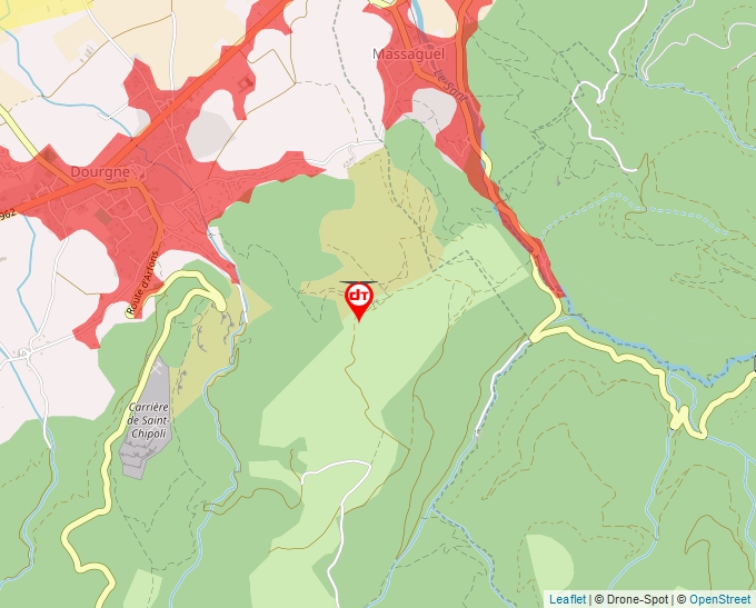 Carte Géoportail pour les drones de loisir