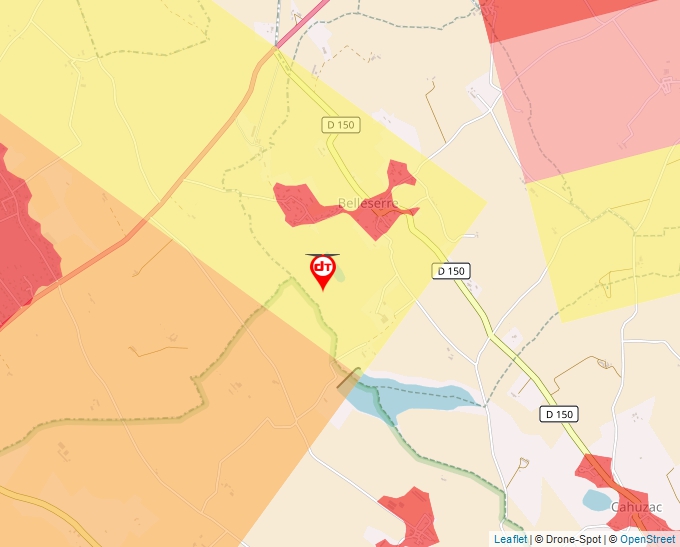 Carte Géoportail pour les drones de loisir