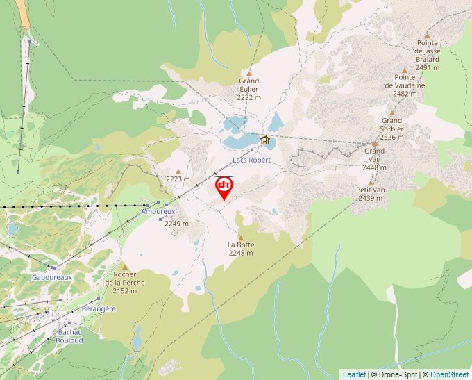 Carte Géoportail pour les drones de loisir