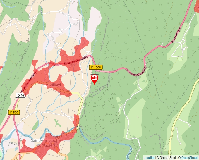 Carte Géoportail pour les drones de loisir