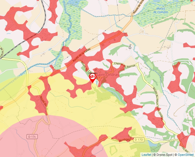 Carte Géoportail pour les drones de loisir