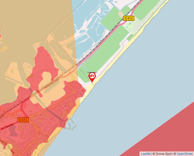 Carte Géoportail pour les drones de loisir