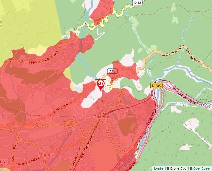 Carte Géoportail pour les drones de loisir