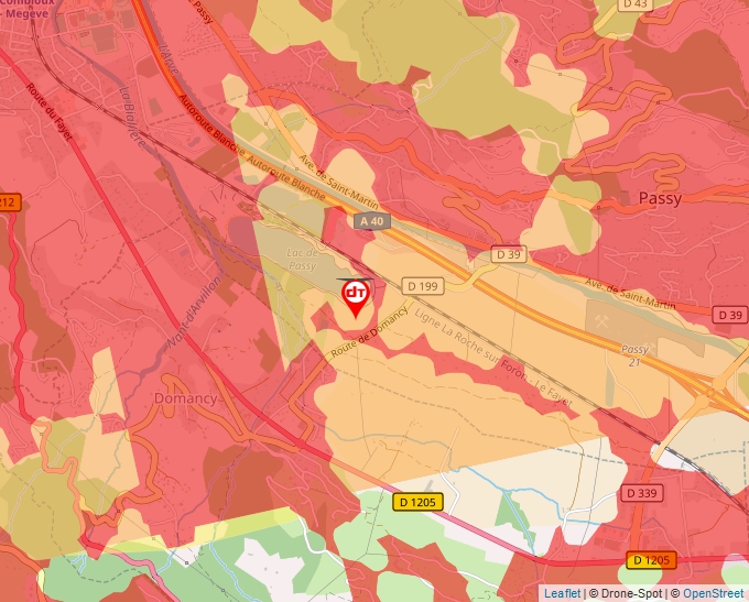 Carte Géoportail pour les drones de loisir