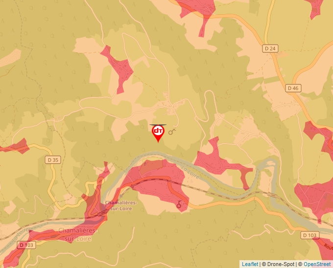 Carte Géoportail pour les drones de loisir