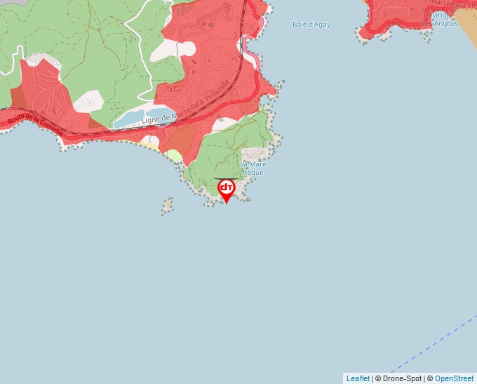 Carte Géoportail pour les drones de loisir