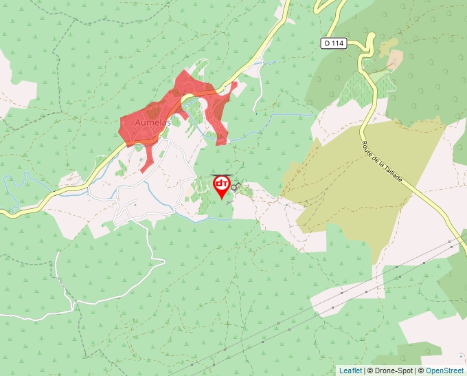 Carte Géoportail pour les drones de loisir