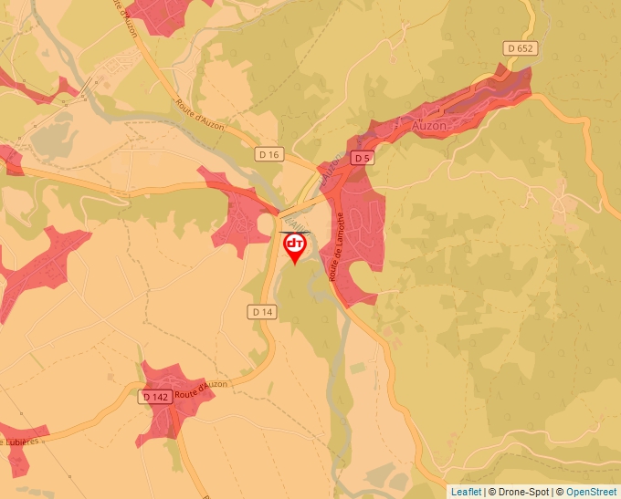 Carte Géoportail pour les drones de loisir