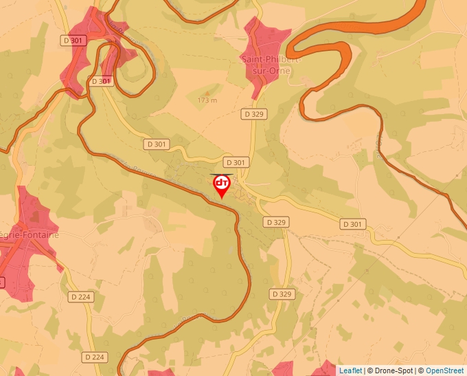 Carte Géoportail pour les drones de loisir