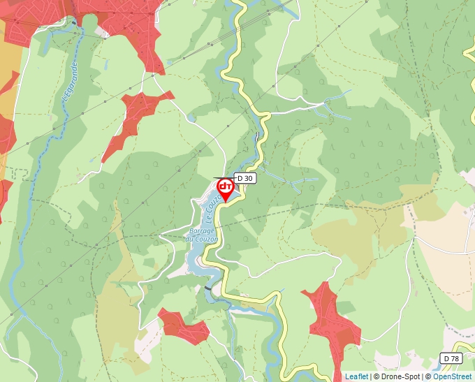 Carte Géoportail pour les drones de loisir