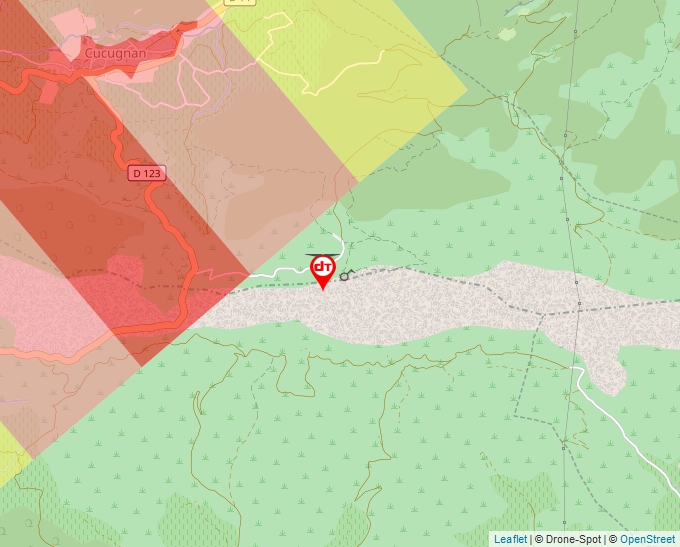 Carte Géoportail pour les drones de loisir