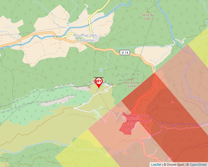 Carte Géoportail pour les drones de loisir