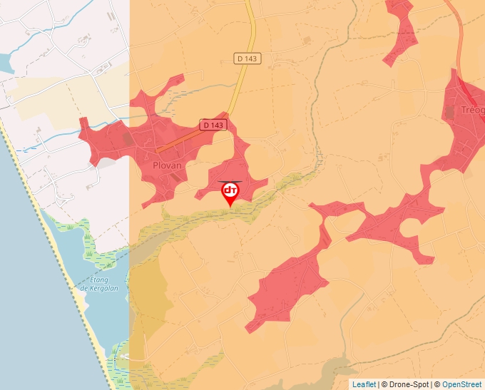 Carte Géoportail pour les drones de loisir