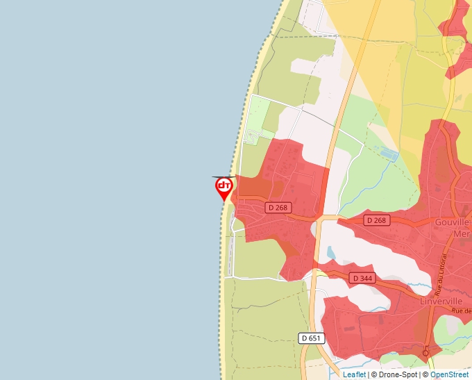 Carte Géoportail pour les drones de loisir