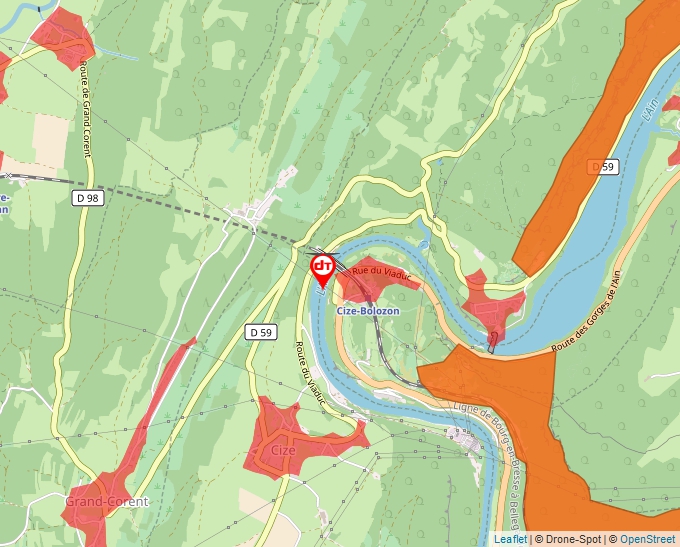 Carte Géoportail pour les drones de loisir