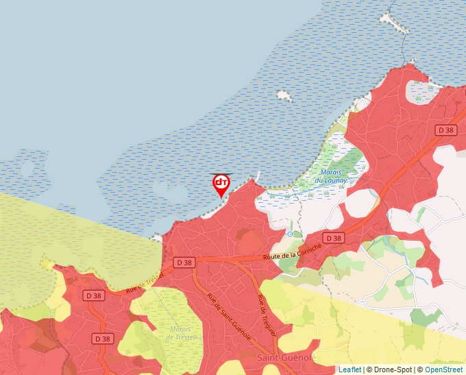 Carte Géoportail pour les drones de loisir