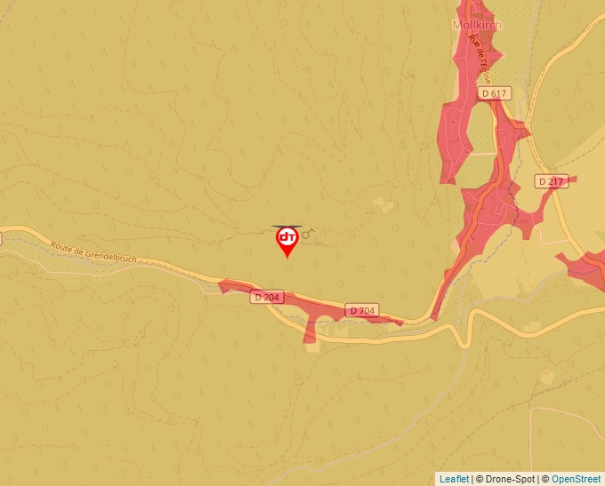 Carte Géoportail pour les drones de loisir