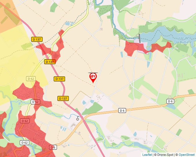 Carte Géoportail pour les drones de loisir