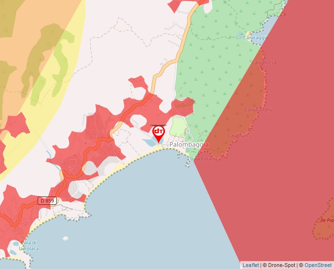 Carte Géoportail pour les drones de loisir