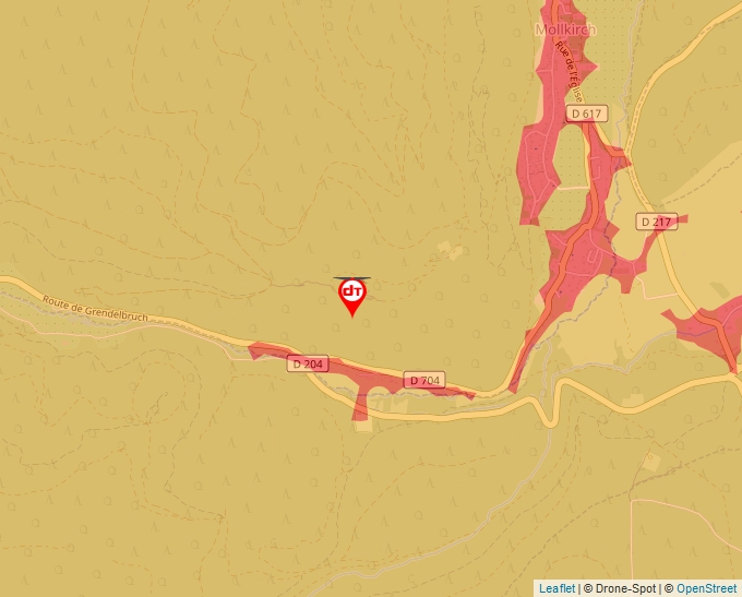 Carte Géoportail pour les drones de loisir