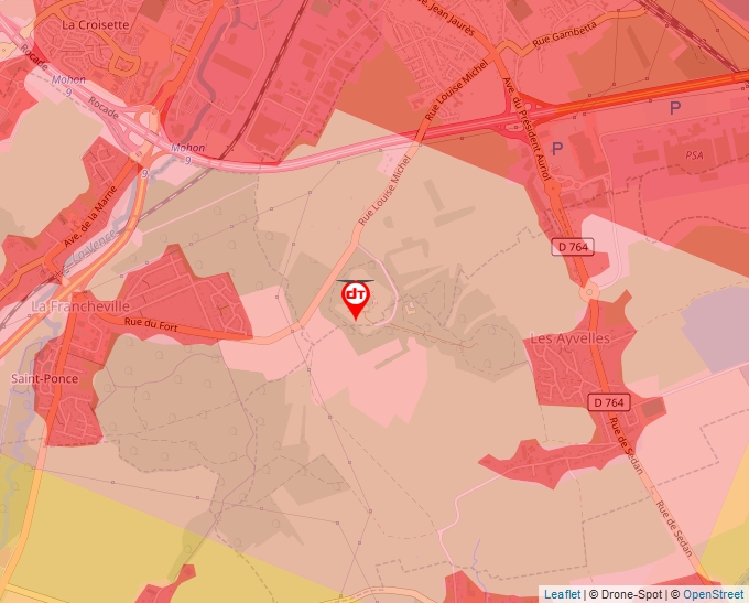 Carte Géoportail pour les drones de loisir