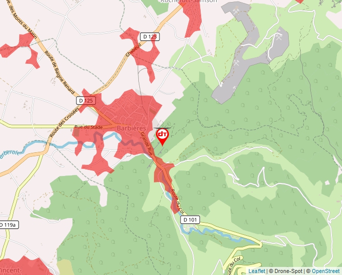 Carte Géoportail pour les drones de loisir