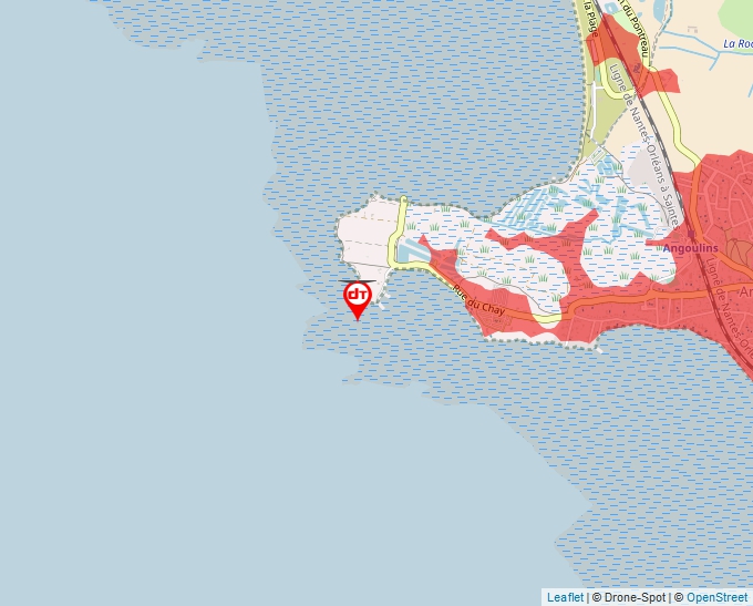 Carte Géoportail pour les drones de loisir