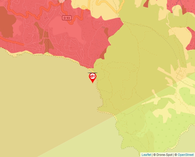 Carte Géoportail pour les drones de loisir