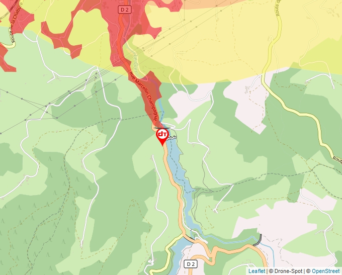 Carte Géoportail pour les drones de loisir