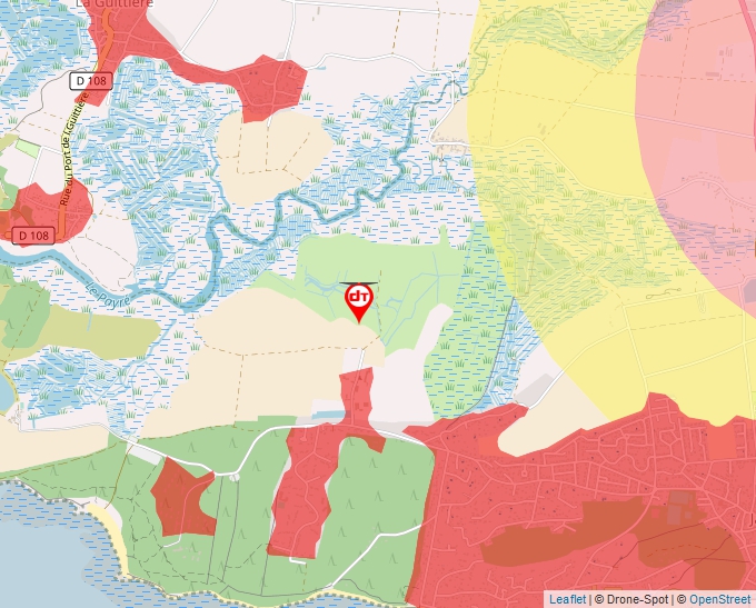 Carte Géoportail pour les drones de loisir