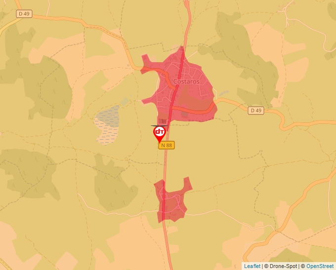 Carte Géoportail pour les drones de loisir