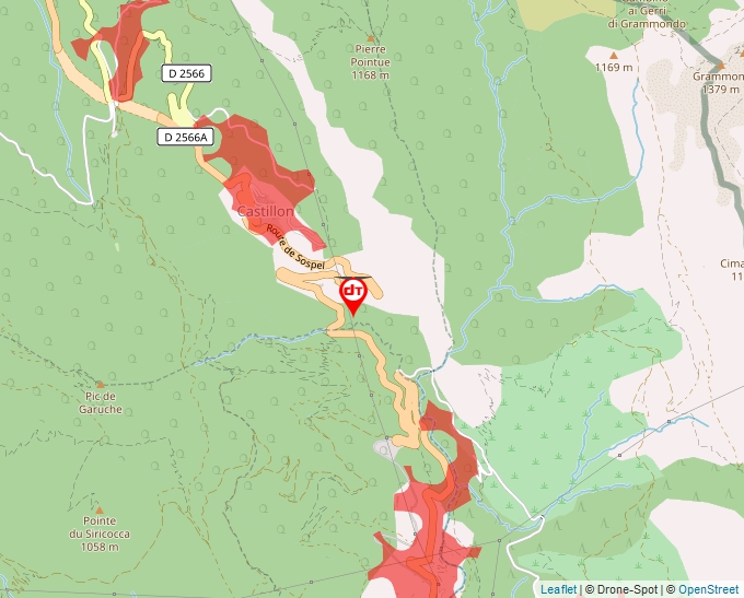 Carte Géoportail pour les drones de loisir