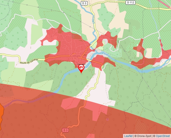 Carte Géoportail pour les drones de loisir