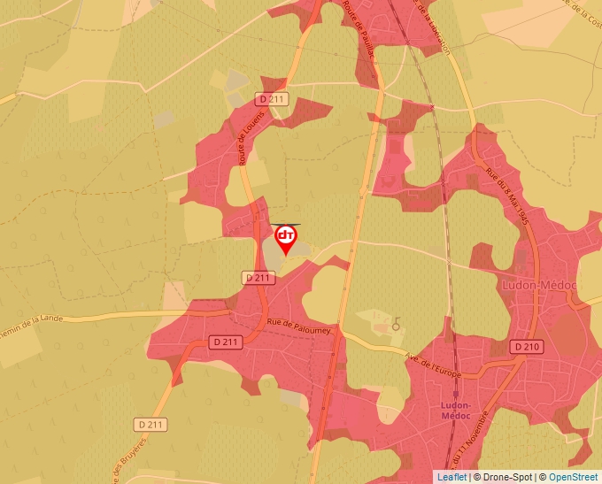 Carte Géoportail pour les drones de loisir