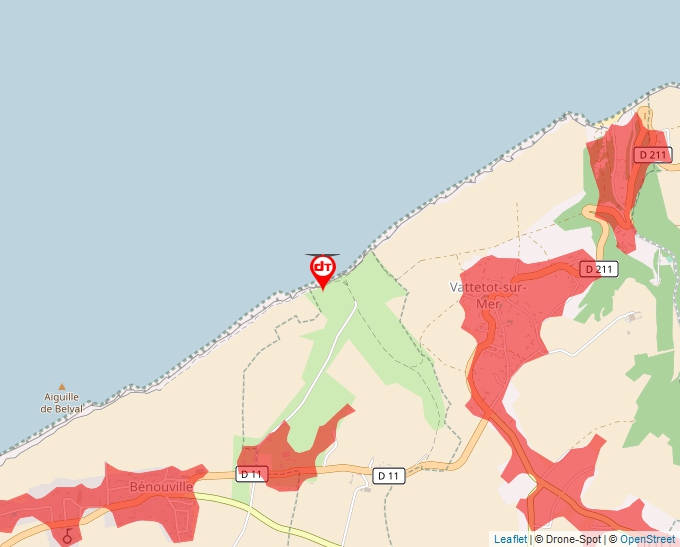 Carte Géoportail pour les drones de loisir